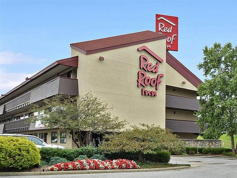 Red Roof Inn Louisville Expo Airport מראה חיצוני תמונה